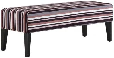 Connect Upholstered Fabric Bench