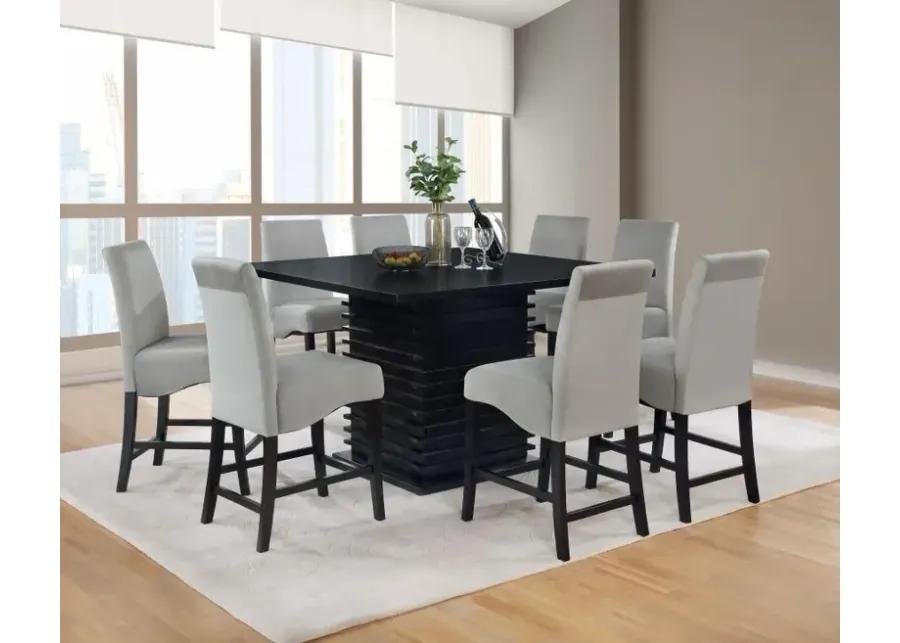 Stanton 5-piece Dining Set Black and Grey