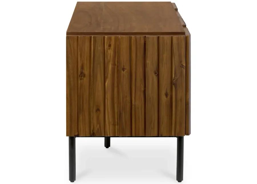 Lincoln Media Cabinet Brown