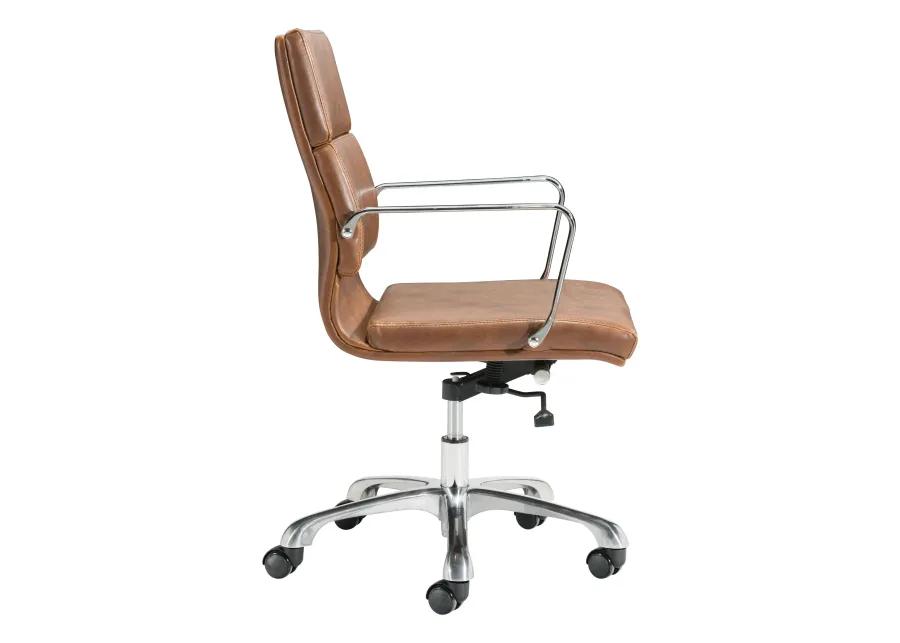 Ithaca Office Chair Vintage Brown