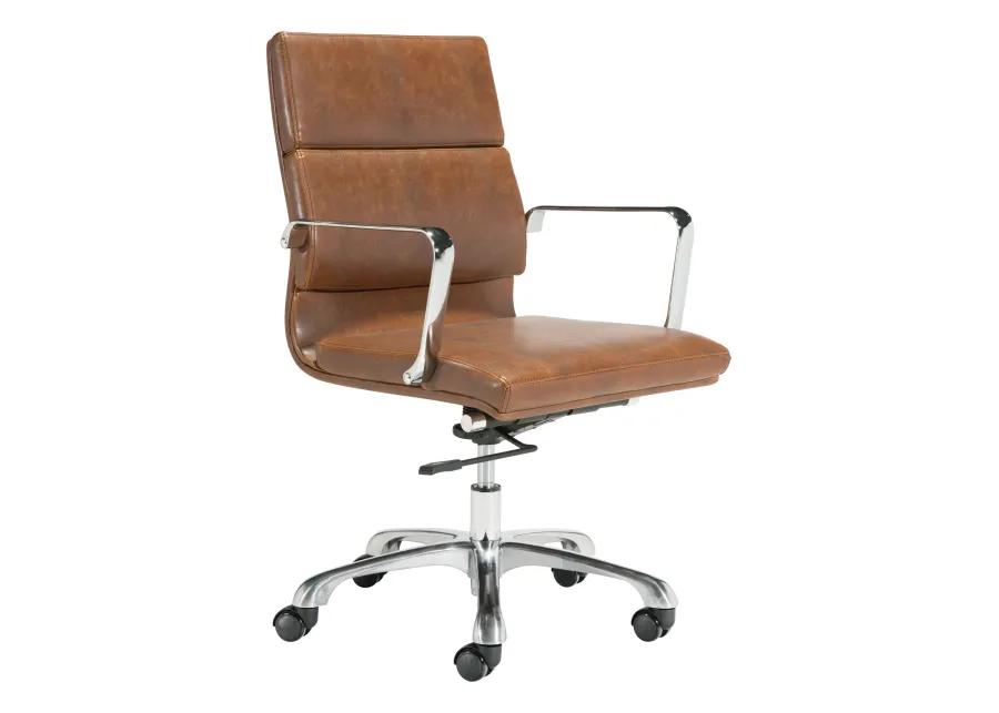 Ithaca Office Chair Vintage Brown