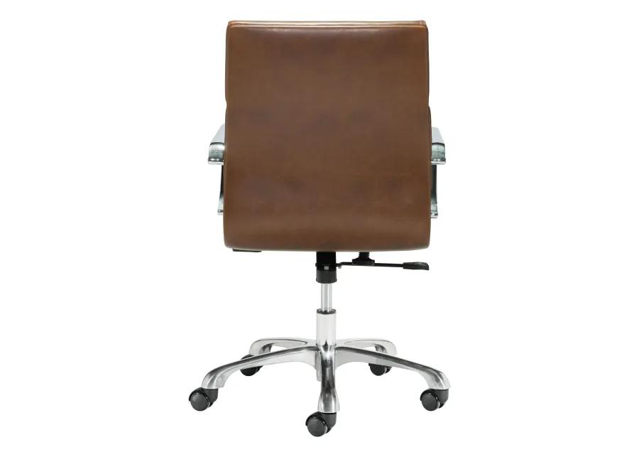 Ithaca Office Chair Vintage Brown