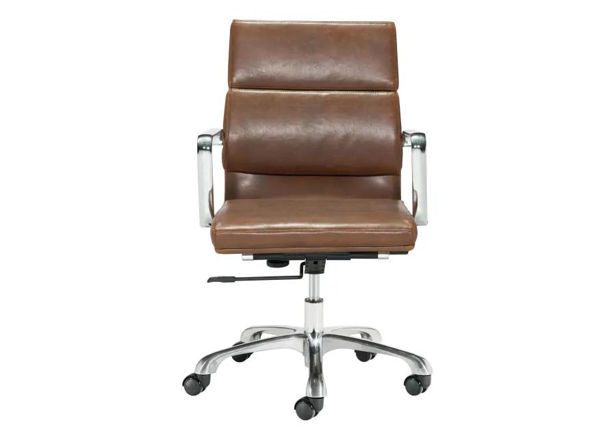 Ithaca Office Chair Vintage Brown