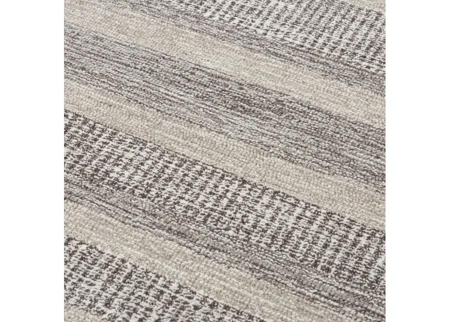 Taylor Brown/Natural  Wool 5' x 7'6" Rectangle Rug