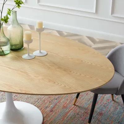 Lippa 78" Oval Dining Table