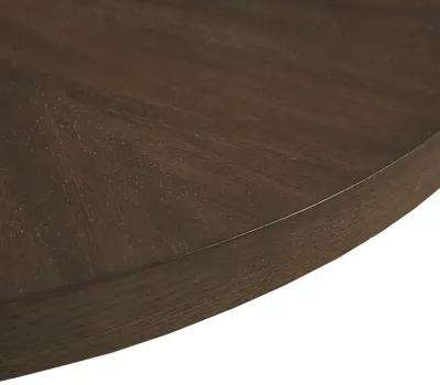 Martha Stewart Sadie Brown Round Coffee table