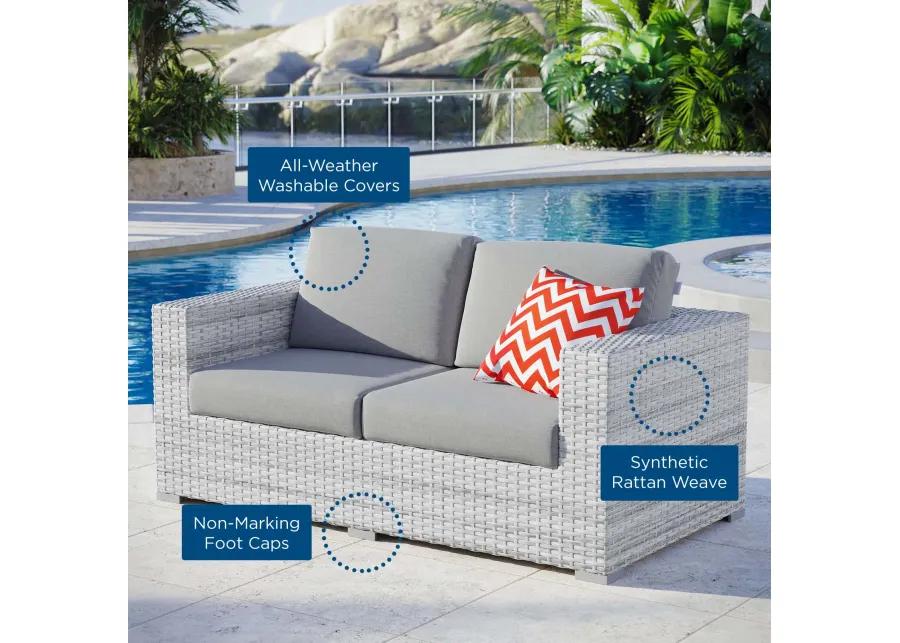 Convene Outdoor Loveseat