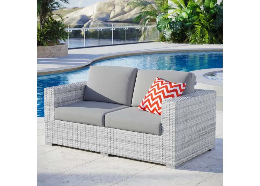 Convene Outdoor Loveseat