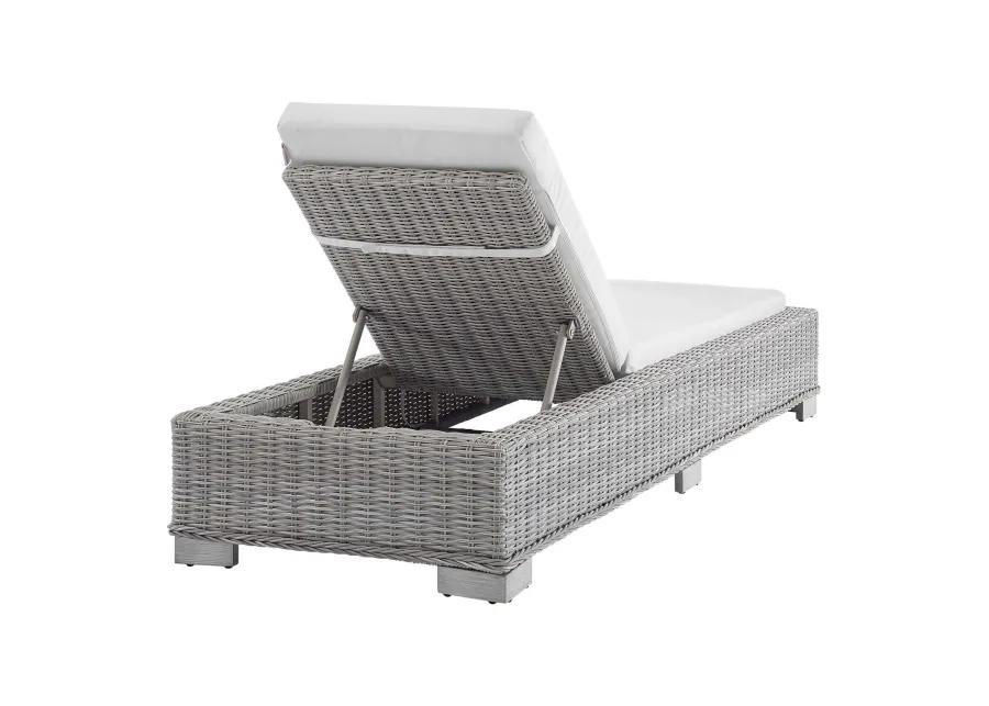 Conway Sunbrella® Outdoor Chaise Lounge