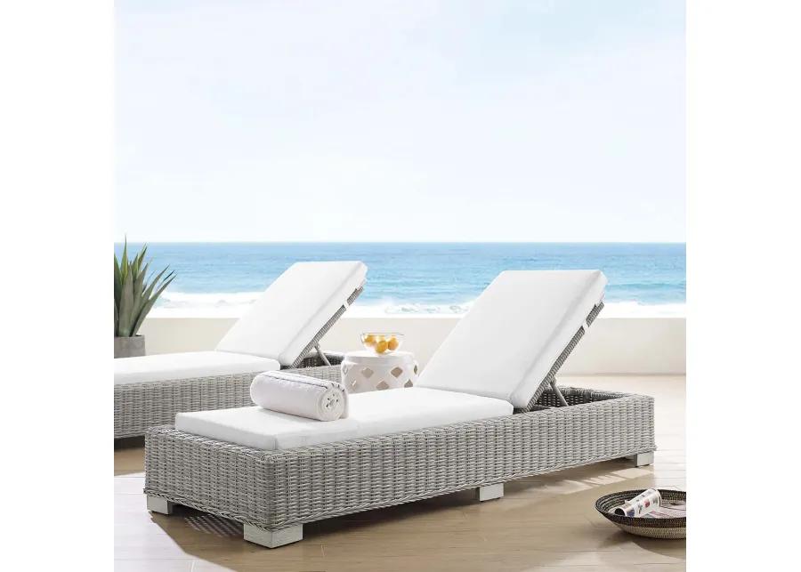 Conway Sunbrella® Outdoor Chaise Lounge