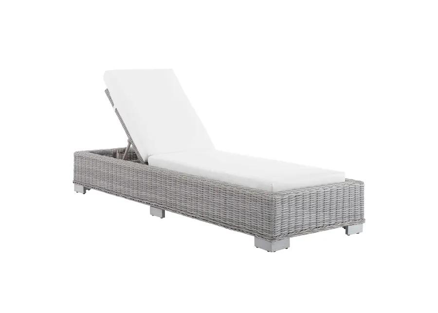 Conway Sunbrella® Outdoor Chaise Lounge