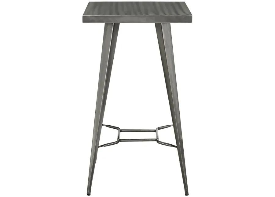 Direct Metal Bar Table