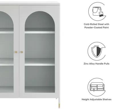 Archway Accent Cabinet