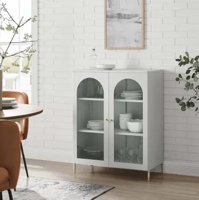 Archway Accent Cabinet