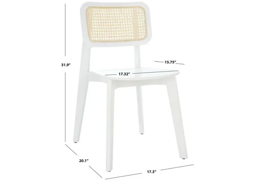 LUZ CANE DINING CHAIR - Set of 2