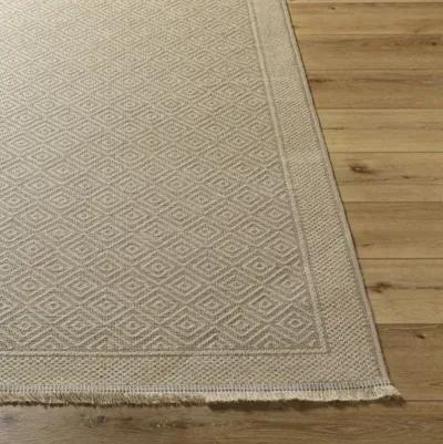 Mystery MYS-2300 7'9" x 10' Machine Woven Rug