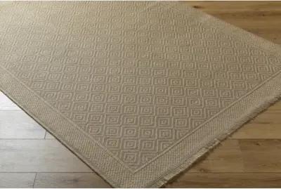 Mystery MYS-2300 7'9" x 10' Machine Woven Rug