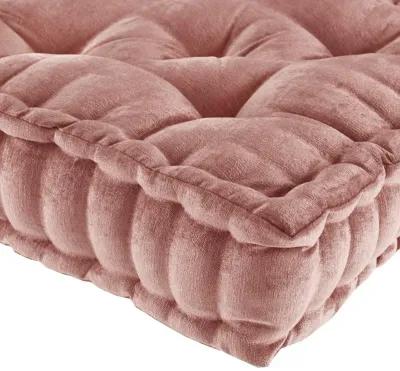 Poly Chenille Square Floor Pillow Cushion