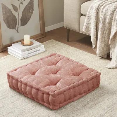 Poly Chenille Square Floor Pillow Cushion