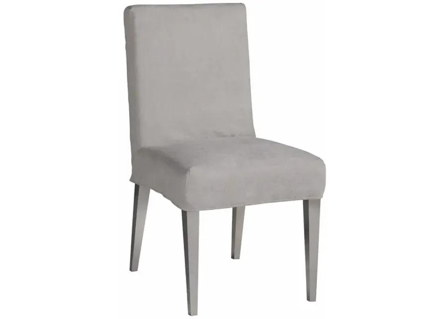 Jett Slip Cover Side Chair Pair