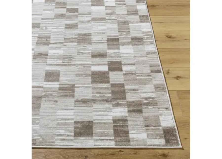 Monte Carlo MNC-2358 5'3" x 7'3" Machine Woven Rug