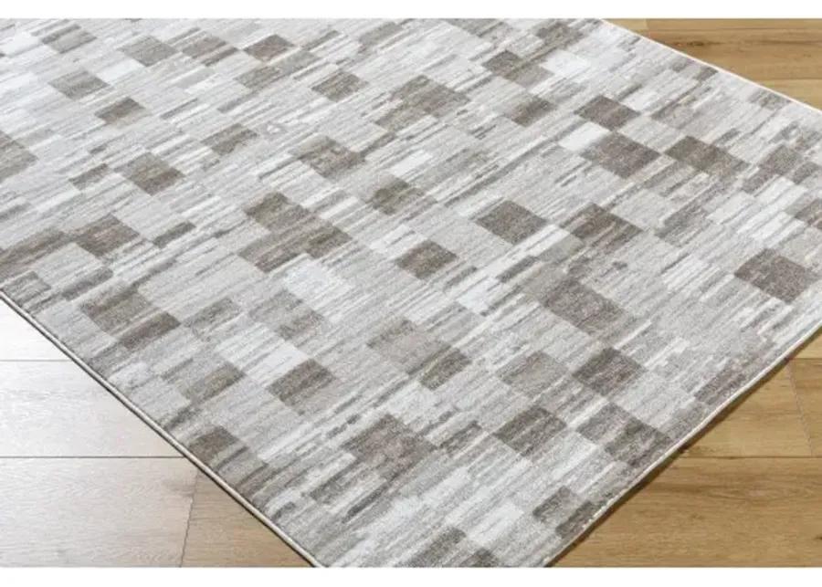 Monte Carlo MNC-2358 5'3" x 7'3" Machine Woven Rug