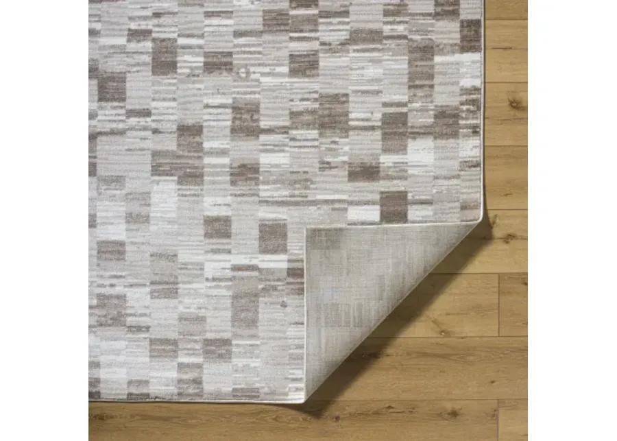 Monte Carlo MNC-2358 5'3" x 7'3" Machine Woven Rug