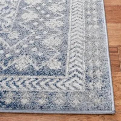 Brentwood 899 Ivory / Light Grey 4' X 6' Small Rectangle Powerloomed Rug