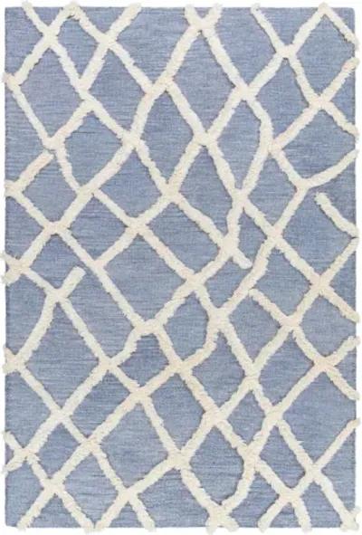 Valery VLY-2300 2' x 3' Hand Made Rug