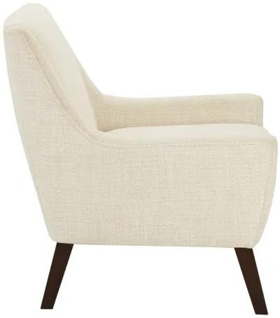 INK+IVY Scott Cream/Morrocco Accent Chair