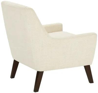 INK+IVY Scott Cream/Morrocco Accent Chair