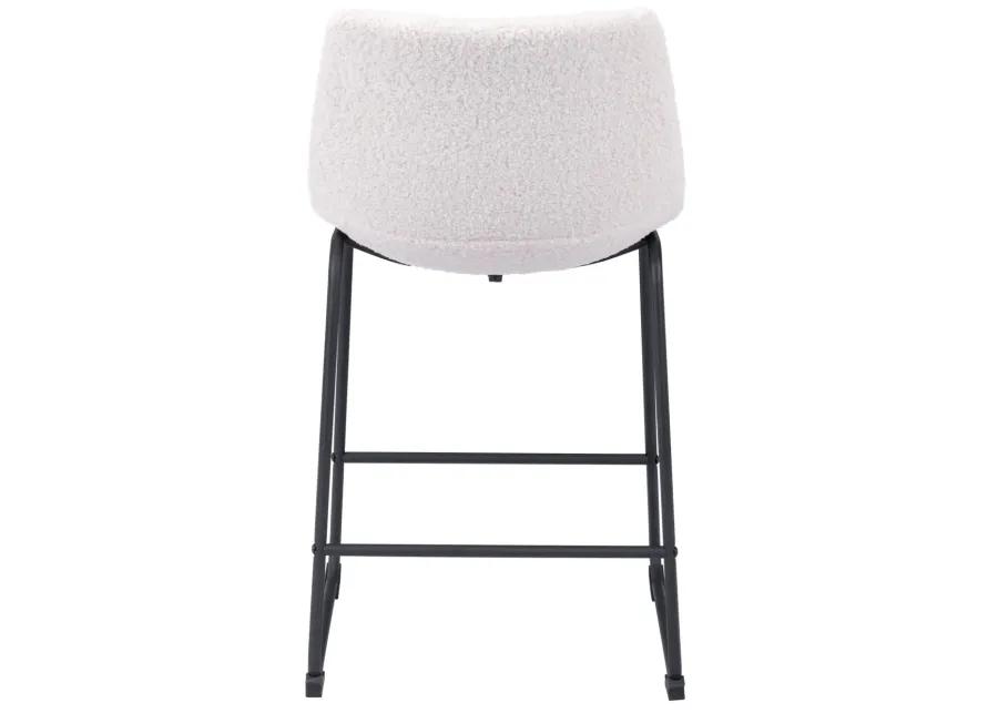 Smart Counter Stool (Set of 2) Ivory