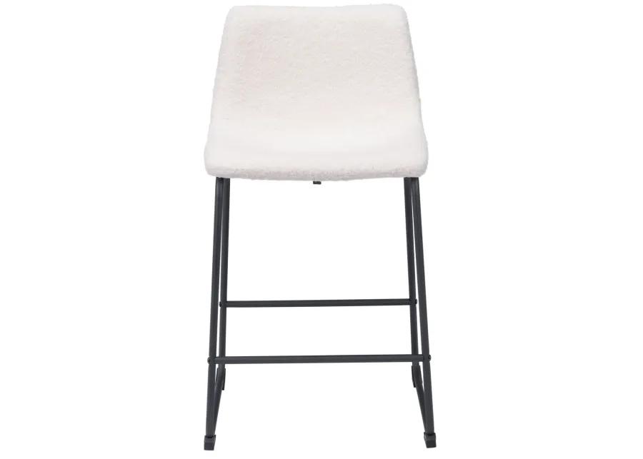 Smart Counter Stool (Set of 2) Ivory