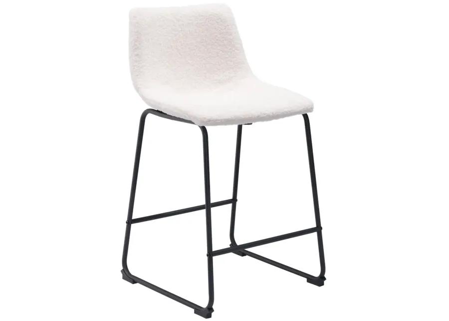 Smart Counter Stool (Set of 2) Ivory