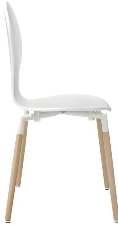 Path Dining Wood Side Chair