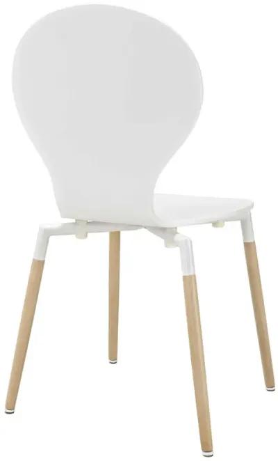 Path Dining Wood Side Chair