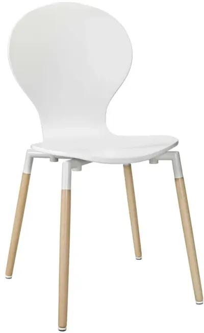 Path Dining Wood Side Chair