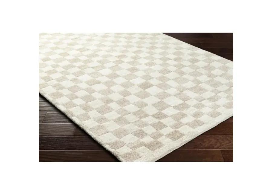 Damier DMI-2303 6' x 9' Handmade Rug