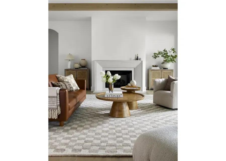 Damier DMI-2303 6' x 9' Handmade Rug