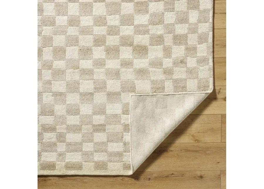 Damier DMI-2303 6' x 9' Handmade Rug