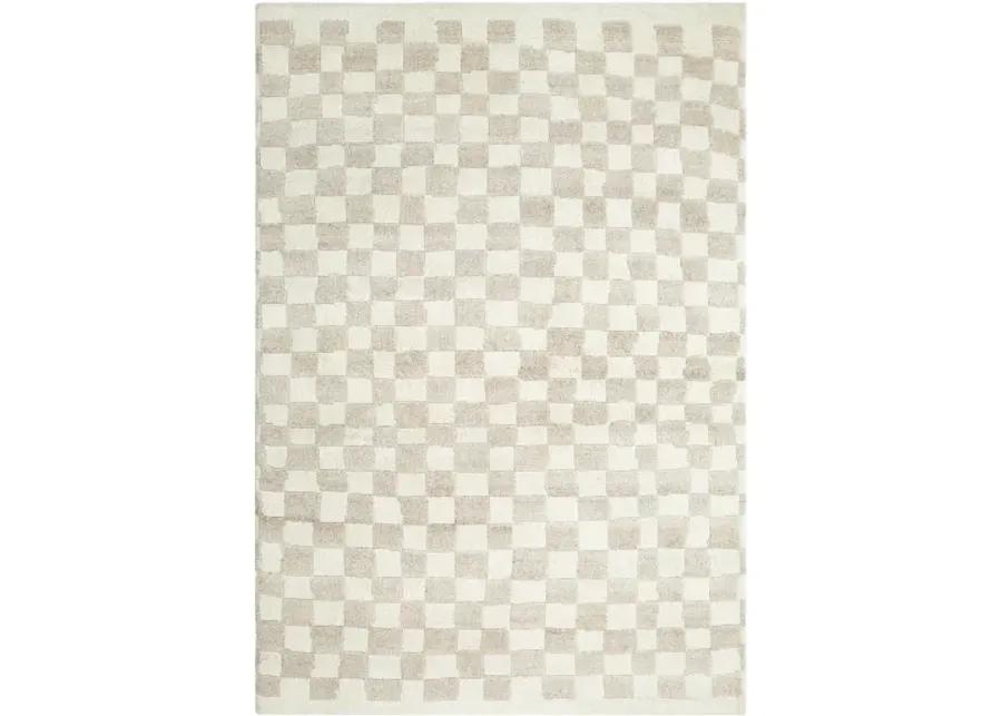 Damier DMI-2303 6' x 9' Handmade Rug