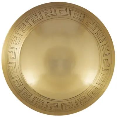 Greek Key Bowl - Set of 3 Brass