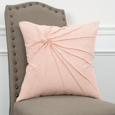 Solid Pink Pillow