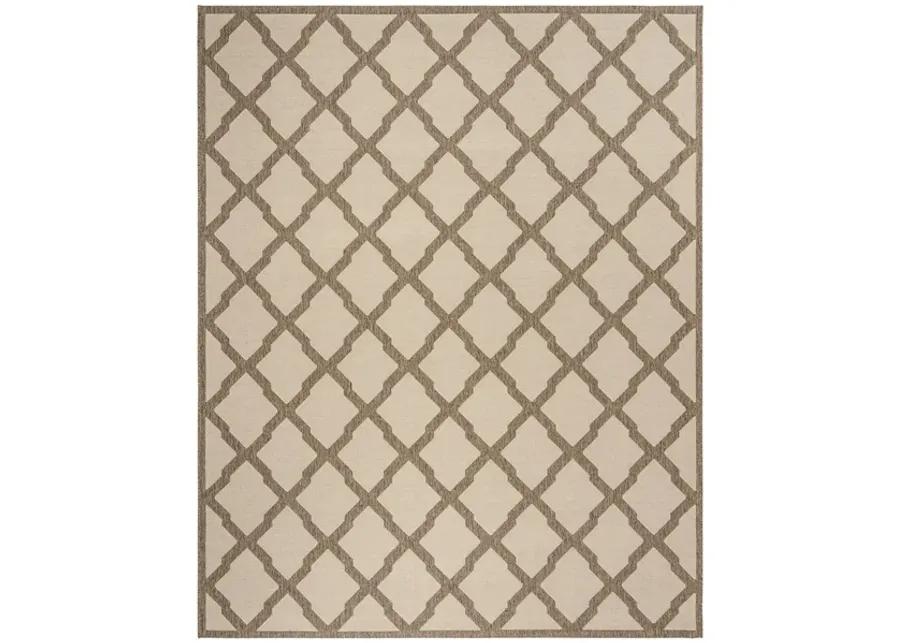 LINDEN 122 Collection LND122C-9 Cream / Beige 9' X 12'