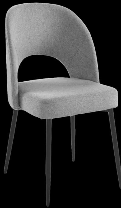 Rouse Upholstered Fabric Dining Side Chair