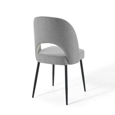 Rouse Upholstered Fabric Dining Side Chair