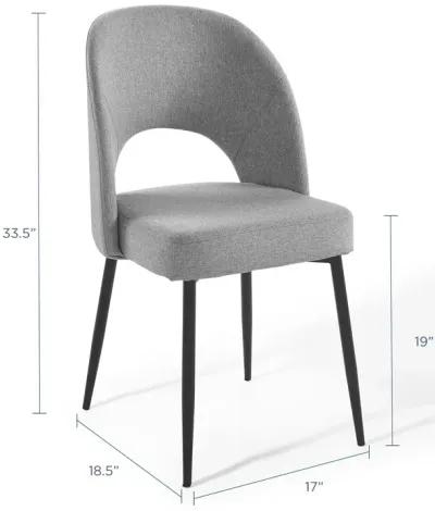 Rouse Upholstered Fabric Dining Side Chair