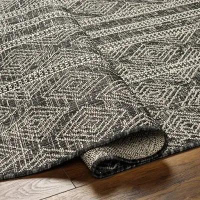 Ravello RVL-2323 5'3" x 7' Machine Woven Rug