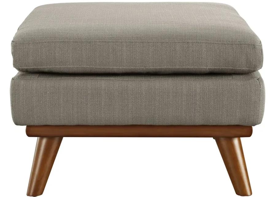 Engage Upholstered Fabric Ottoman