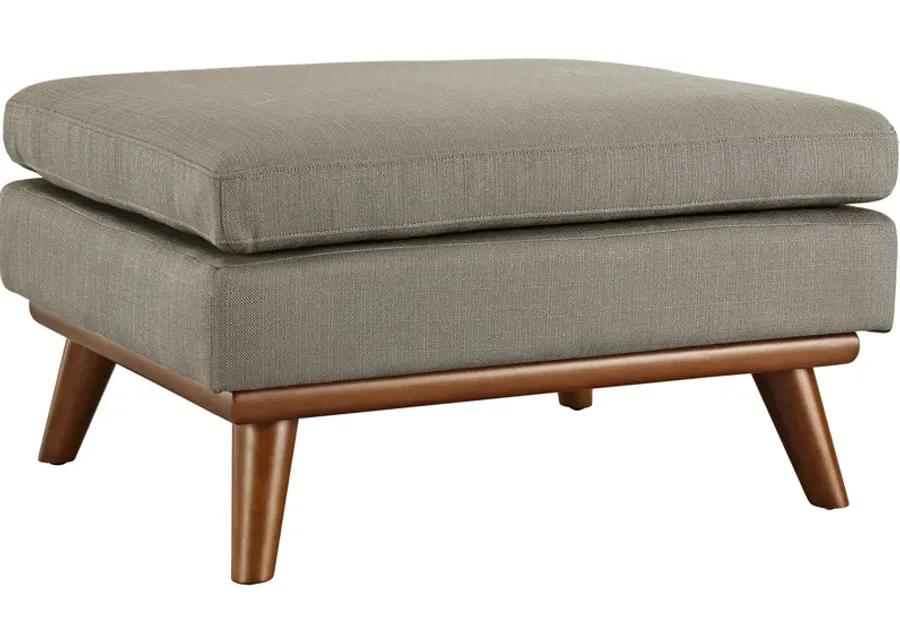 Engage Upholstered Fabric Ottoman